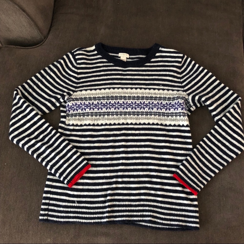 J. Crew sweater